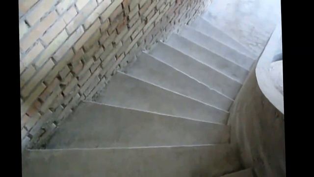 Бетонная криволинейная лестница смотреть онлайн
