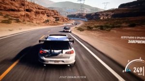 NFS   на западном автохламе рулим пустыню