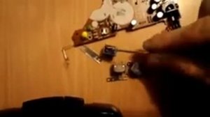 Замена головки в кассетном плеере AIWA PS140