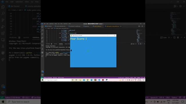 Snake Game In Python || Snake Game Using Python || How To Make Snake Game In Python || Python Game