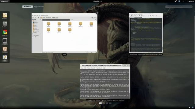 Gnome Shell Daily Build (January 24th, 2011) смотреть онлайн