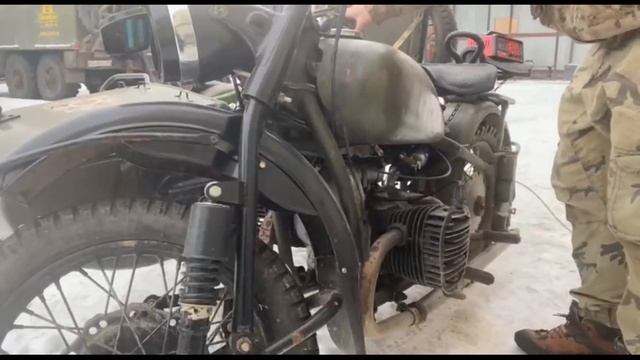 Мотомасленица мотоклуба Русский Рассвет МК Подготовка