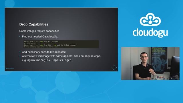 Mehr Sicherheit für Anwendungen mit KUBERNETES Bordmitteln – Good practices for K8s AppOps Security смотреть онлайн