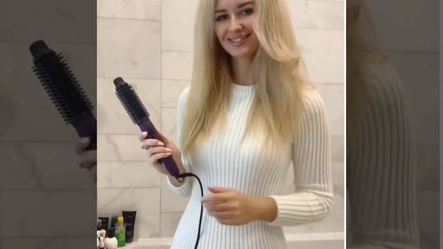 Стайлер 2 в 1 для выпрямления и завивки волос «ГЛАМУР» KZ 0272 смотреть онлайн