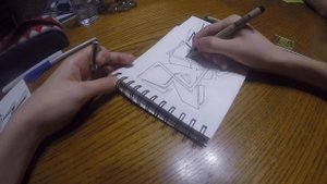 РИСУЮ ГРАФФИТИ НА БУМАГЕ МАРКЕРОМИ!!! ГРАФФИТИ СКЕТЧ НА БУМАГЕ!!