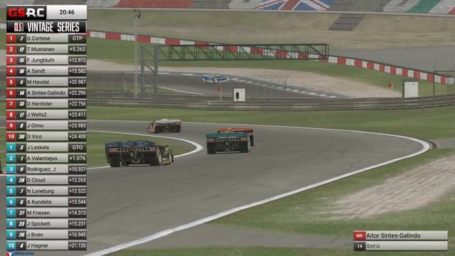 IMSA Vintage Series | 2024 S1 Round 7 | Nurburgring | iRacing смотреть онлайн