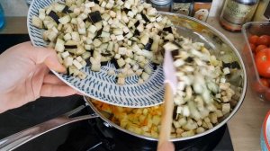 Овощная Лазанья с баклажанами. Рецепт самой вкусной лазаньи из овощей