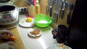 РЫБА НА ПАРУ С РИСОМ И ОВОЩАМИ В МУЛЬТИВАРКЕ