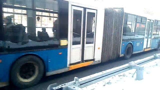 Троллейбус Тролза-6206.00 "Мегаполис" борт 1619 по маршруту 70 смотреть онлайн