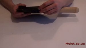 Складная сапёрня лопата