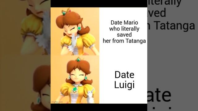 Luigi+daisy edit