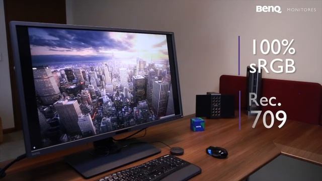 BenQ - MONITOR PARA DISEÑO GRÁFICO PD3200Q de 32” con resolución 2K смотреть онлайн