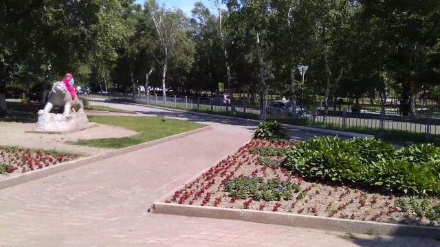 Уссурийск, Горизонт с лазурным фонтаном ? смотреть онлайн