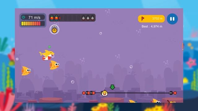 [App Трейлер] Baby Shark FLY | Игра Акулёнка | Мобильная игра | Пинкфонг Игры для Детей смотреть онлайн