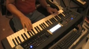 Roland GW-8 - My Redeemer Live