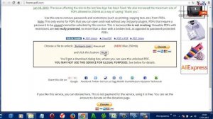 Как снять защиту с PDF файла - самый простой способ убрать защиту ПДФ