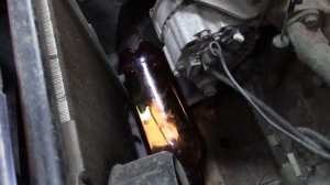 Слив охлаждающей жидкости с автомобиля Daewoo Sens