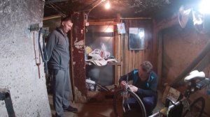 Выравнивание рамы ХВЗ "Турист"