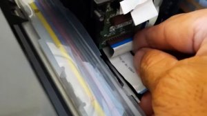 Epson L1300 Printer - How to remove and clean printhead