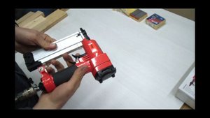 Первое впечатление от бюджетного нейлера Fubag P35