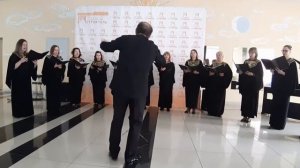 Хор "Реликвия" Д. Бортнянский "Единородный сыне"
