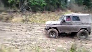 Уаз для охоты и рыбалки.#уаз#уаз в болоте#469#лэп