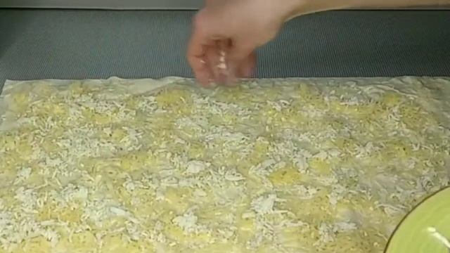 Закусочный рулет с Крабовыми палочками|Очень быстро|||Людмила готовит