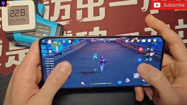 OnePlus 11 -Unboxing & Gaming Test -Heating Test (Genshin Impact Gameplay)