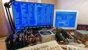 Ретрокомпьютинг. Novell Netware 3.12 и загрузка сетевой станции посредством Bootrom.
