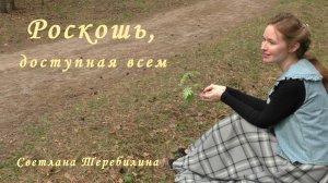 Роскошь, доступная всем. Светлана Теребилина. Читает автор