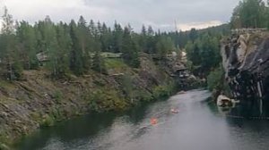 ПАРК  РУСКЕАЛА  2024 г . часть 2