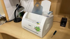 Samsung ML-1210, заправка и замена фотобарабана