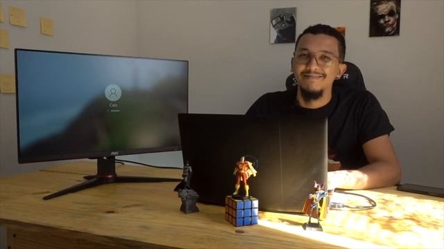 Review e Primeiras Impressões - Monitor AOC Speed смотреть онлайн