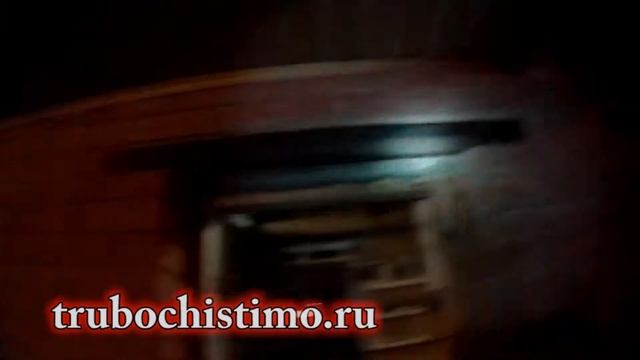 Чистка дымохода печи Harvia и камина от сажи