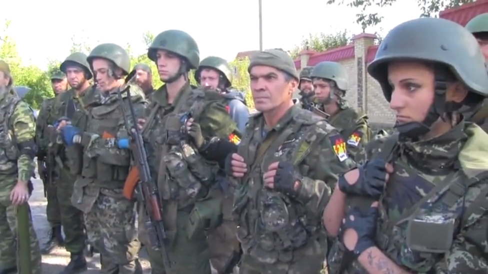 Штурм Донецкого Аэропорта  30.09.2014г.  Полная версия.