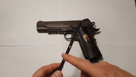 Sig Sauer 1911 Spartan обзор пистолета и его плюшки