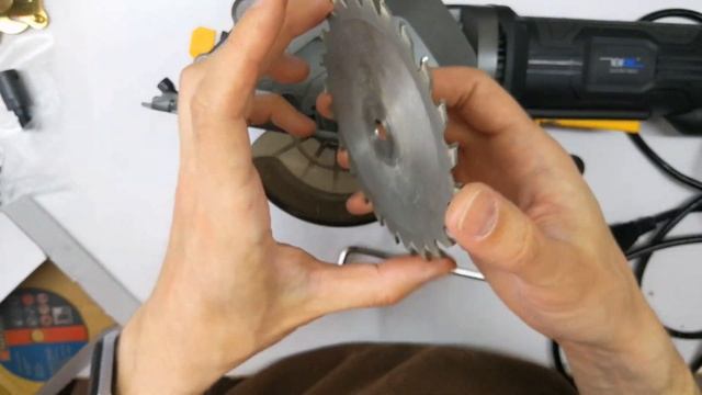 Мини циркулярная пила с Aliexpress. NewOne (Teccpo)