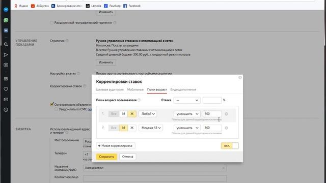 Аудит сайта и рекламной компании автоподбора autoselection.spb.ru