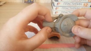 Как слепить маску хищника Scara