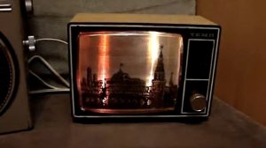 Цветомузыка в виде телевизора Темп СССР