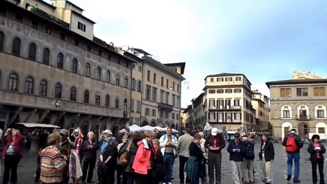 Флоренция Пл Санта-Кроче смотреть онлайн