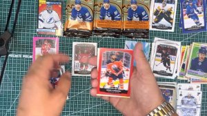 Бокс-брейк 2022/23 Upper Deck O-Pee-Chee Hockey Hobby Box №1 (повернул 😉)