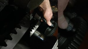 Ремонт КПП Синтай 120. Продолжение