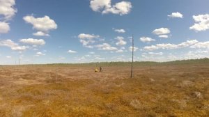 Мотобуксировщик "Помор" на пневмоколесах