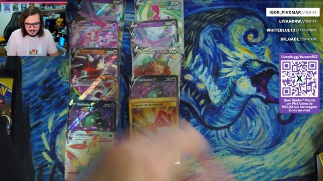 Unboxing O MOTIVO de você comprar uma CASE Versão Ilustrada - Pokémon TCG