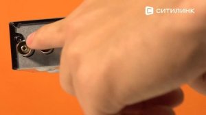 Обзор ресивера DVB-T2 Harper HDT2-5050 | Ситилинк