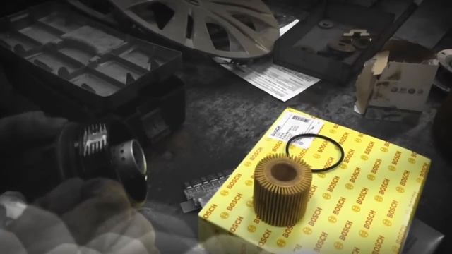 Замена масляного фильтра Toyota Corolla смотреть онлайн