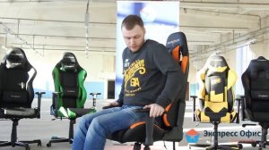 Обзор геймерского кресла DXRacer FD99