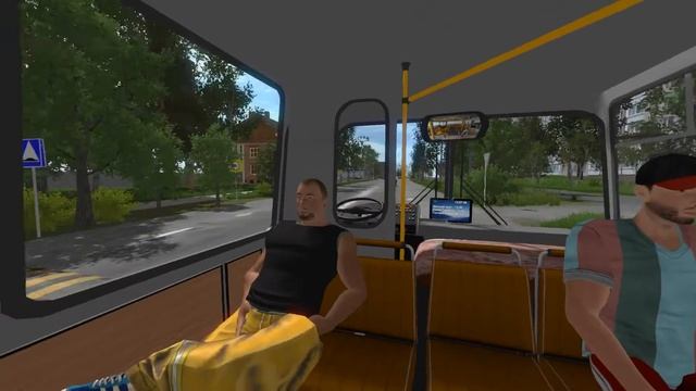 BUS DRIVER SIMULATOR 2018 (СИМУЛЯТОР ВОДИТЕЛЯ АВТОБУСА) ОБЗОР