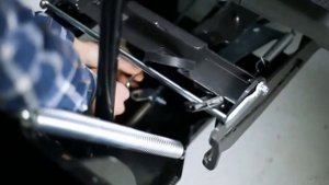 Установка и работа отвала на райдерах Husqvarna R 316T и R 316T AWD